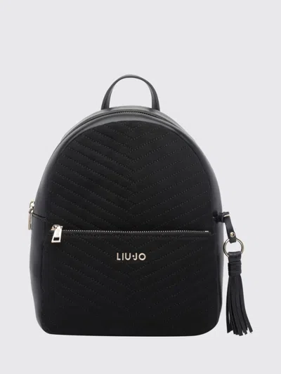 Liu •jo Liu Jo Backpack Woman In Black