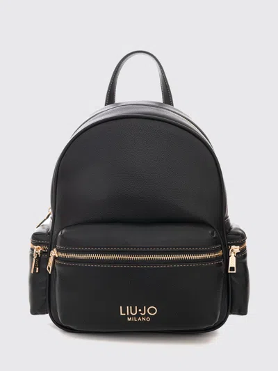 Liu •jo Liu Jo Backpack Woman In Black