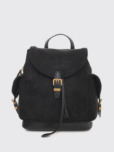 Liu •jo Liu Jo Backpack Woman In Black