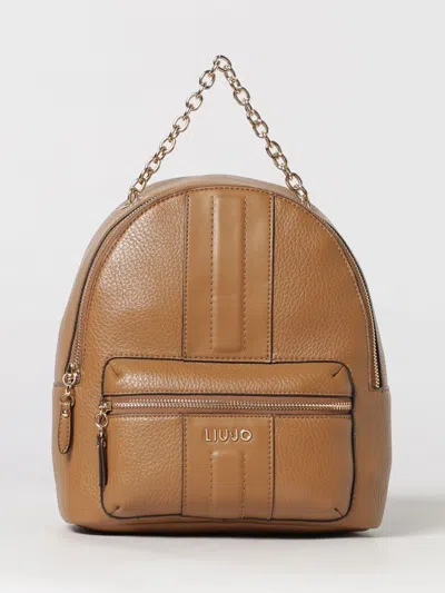 Liu •jo Liu Jo Backpack Woman In Brown