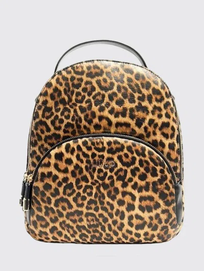 Liu •jo Backpack Woman Liu Jo In Animal Print