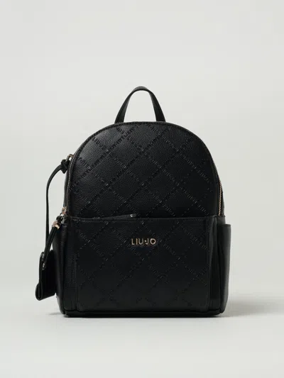 Liu •jo Backpack Woman Liu Jo In Black