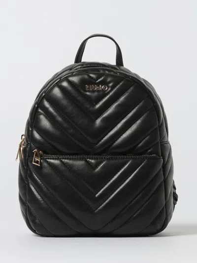 Liu •jo Backpack Woman Liu Jo In Black