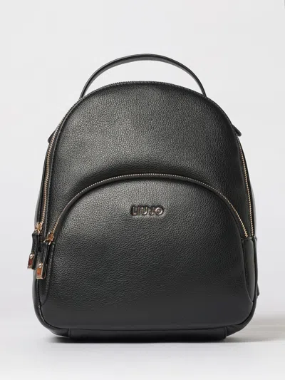 Liu •jo Backpack Woman Liu Jo In Black