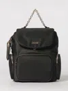 Liu •jo Backpack Woman Liu Jo In Black