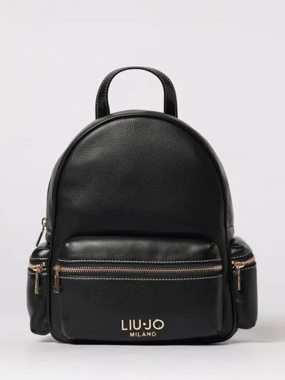 Liu •jo Backpack Woman Liu Jo In Black