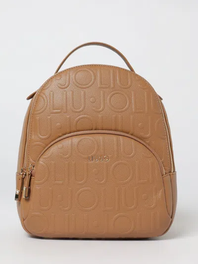 Liu •jo Backpack Woman Liu Jo In Brown