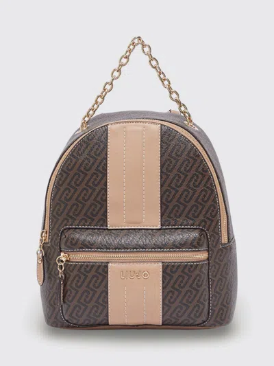 Liu •jo Backpack Woman Liu Jo In Brown