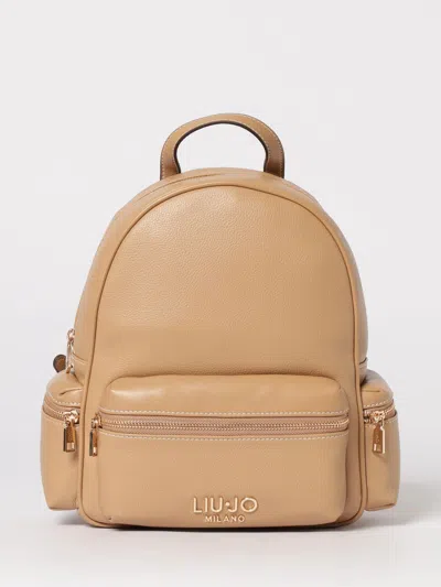Liu •jo Backpack Woman Liu Jo In Brown