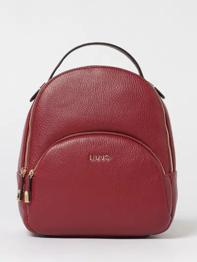 Liu •jo Backpack Woman Liu Jo In Red