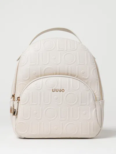 Liu •jo Backpack Woman Liu Jo In Neutral