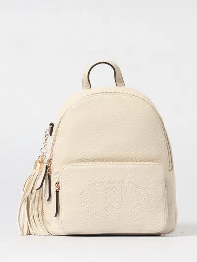 Liu •jo Backpack Woman Liu Jo In Neutral