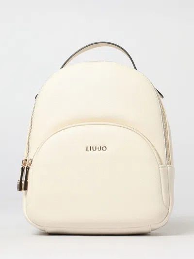 Liu •jo Backpack Woman Liu Jo In White