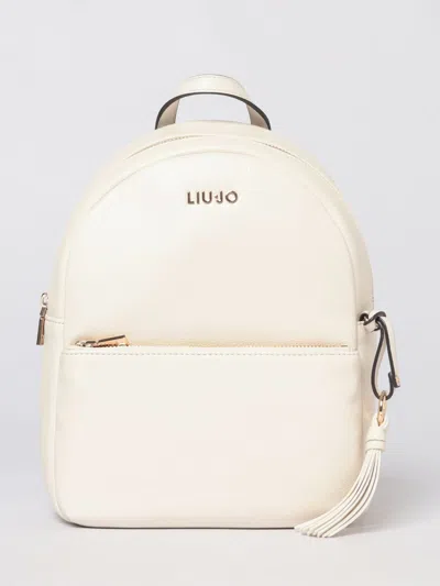 Liu •jo Backpack Woman Liu Jo In White