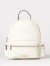 Liu •jo Logo-lettering Backpack In White