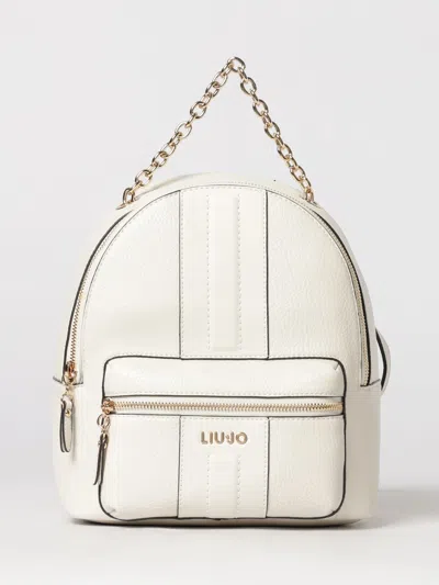Liu •jo Liu Jo Backpack Woman In White