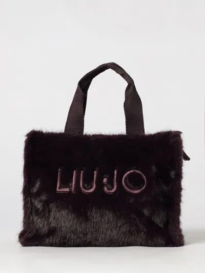 Liu •jo Liu Jo Bag Kids Color Plum In Brown