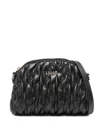 Liu •jo Medium Crossbody Bag Adjustable Strap In Black