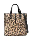 Liu •jo Shoulder Bag Liu Jo Woman Color Beige In Brown