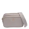 Liu •jo Logo Crossbody Bag Liu-jo In Beige