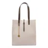 Liu •jo Double Strap And Dual Handle Shoulder Bag In Beige