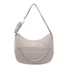 Liu •jo Crossbody Bag With Adjustable Strap And Chain Detail In Beige