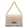Liu •jo Shoulder Bag Liu Jo Woman Color Beige In Beige