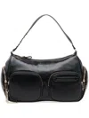 Liu •jo Shoulder Bag With Pockets In Black