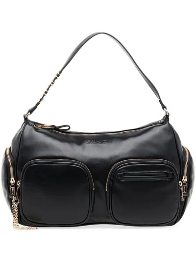 Liu •jo Shoulder Bag With Pockets In Black