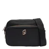 Liu •jo Logo Crossbody Bag Liu-jo In Black