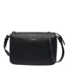 Liu •jo Logo-plaque Cross Body Bag In Black