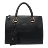 Liu •jo Cross-body And Satchel Bag With Two Handles In Black