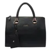 Liu •jo Cross-body And Satchel Bag With Two Handles In Black