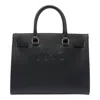 Liu •jo Liu Jo Halona Vegan Leather Handbag In Black In Black