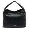 Liu •jo Large Logo-plaque Tote Bag In Black