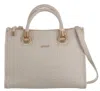 Liu •jo Medium Ecs Tote Bag In Neutral