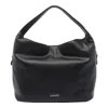 Liu •jo Large Logo-plaque Tote Bag In Black