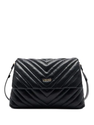 Liu •jo Crossbody Bag Adjustable Strap In Black