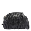 Liu •jo Medium Crossbody Bag Adjustable Strap In Black