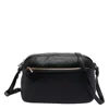 Liu •jo Versatile Shoulder Bag Featuring Multiple Pockets In Black