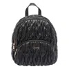 Liu •jo Versatile Medium Backpack Zipped Pocket In Black