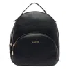 Liu •jo Logo Backpack In Black