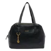 Liu •jo Medium Logo-plaque Tote Bag In Black