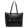 Liu •jo Zip-fastening Logo Shoulder Bag In Black