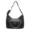 Liu •jo Versatile Shoulder Bag Chain Detail In Black