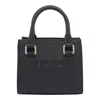 Liu •jo Logo Handbag In Black