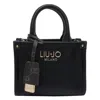 Liu •jo Versatile Handbag Adjustable Strap In Black