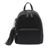 Liu •jo Versatile Backpack Featuring Multiple Pockets In Black