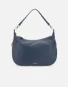 Liu •jo Logo Shoulder Bag Adjustable Strap In Blue