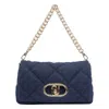 Liu •jo Crossbody Bag Liu Jo Woman Color Blue In Blue